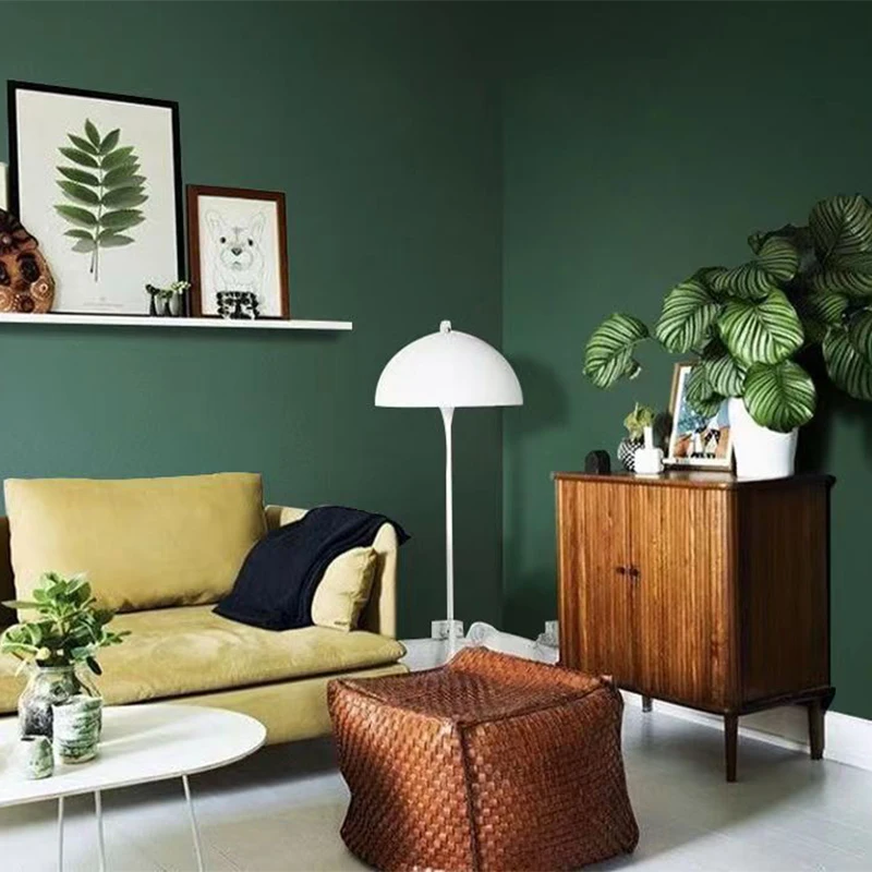 Рисунок 2 - Однотонные матовые Настенные обои