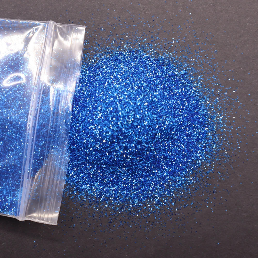 Luxurious Champagne Silver & Gold Fine Nail Glitter Powder