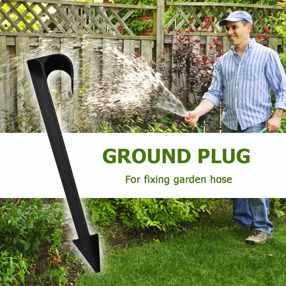 50x Hose Anchors 16mm Fixed Stakes Irrigation Tubing Holder Pipe for Lawn Garden garden staples