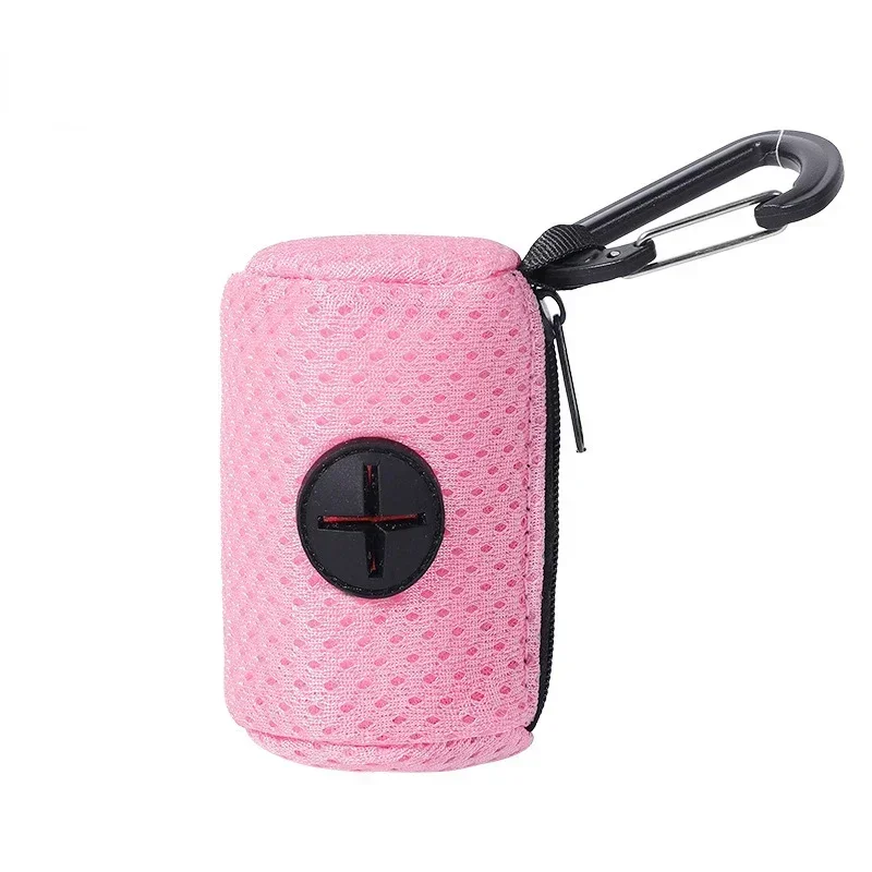 Portable Dog Poop Bag Dispenser with Hanging Attachment