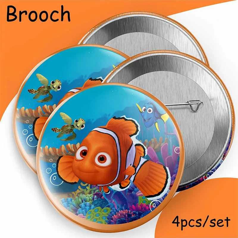 Brooch 4Pcs 2