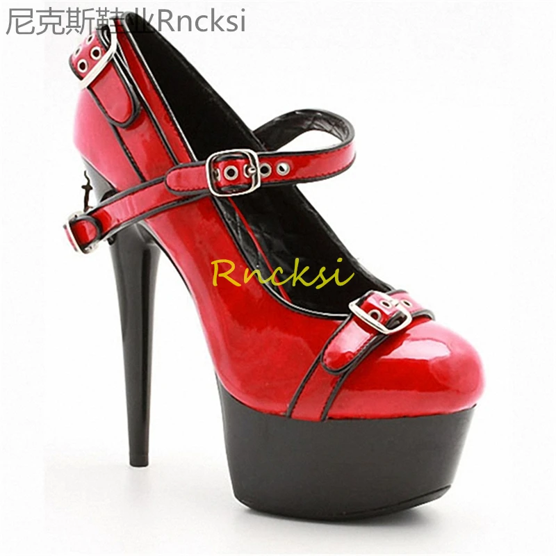 

15cm High-heeled stiletto waterproof platform sexy shoes fashion women spring and autumn new