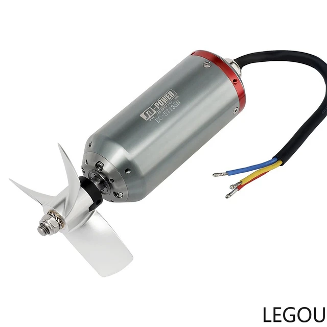 Motor eléctrico de hélice subacuática sin escobillas, 12V, 24V, 48V, 2500W,  barco de peces, Scooter de mar sin escobillas, Motor Individual - AliExpress