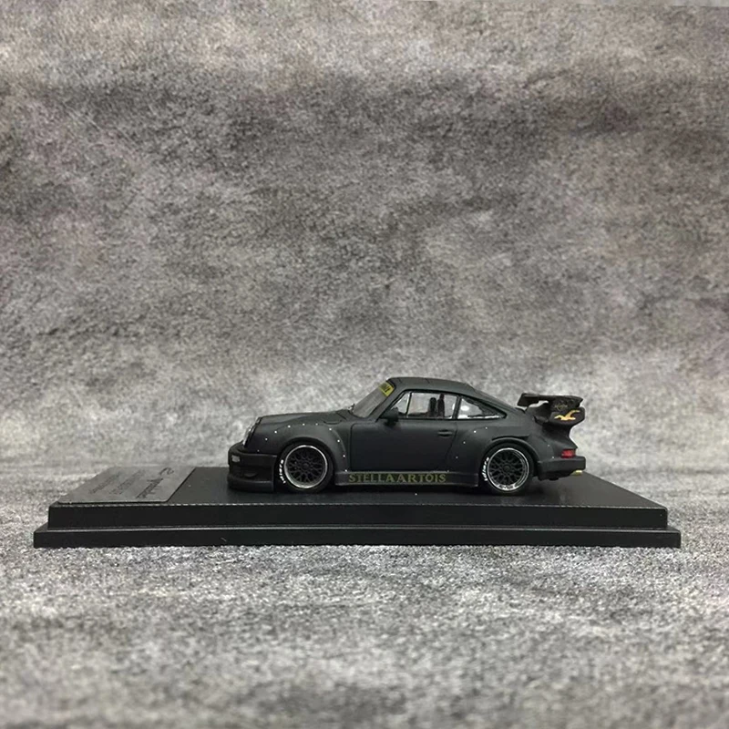 MC 1:64 Model Car RWB 930 Alloy Die-Cast Sport Vehicle GT & Duck Wing Version 2