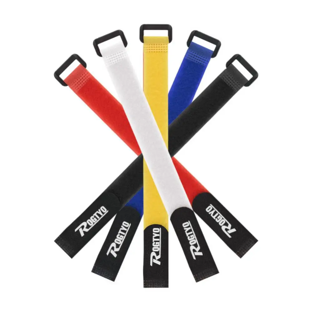 Nylon Reverse Buckle Fastener Tape Bicycle Fixing Strap Reusable Straps Fixing Rope Tying Strap Rope Bike Supplies Accessories