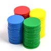 Bingo Markers Chips 37MM 4 Colors Counter Card Playing Counting Coins For Kids Math Party Games Adults Juegos De Mesa Divertidos 1