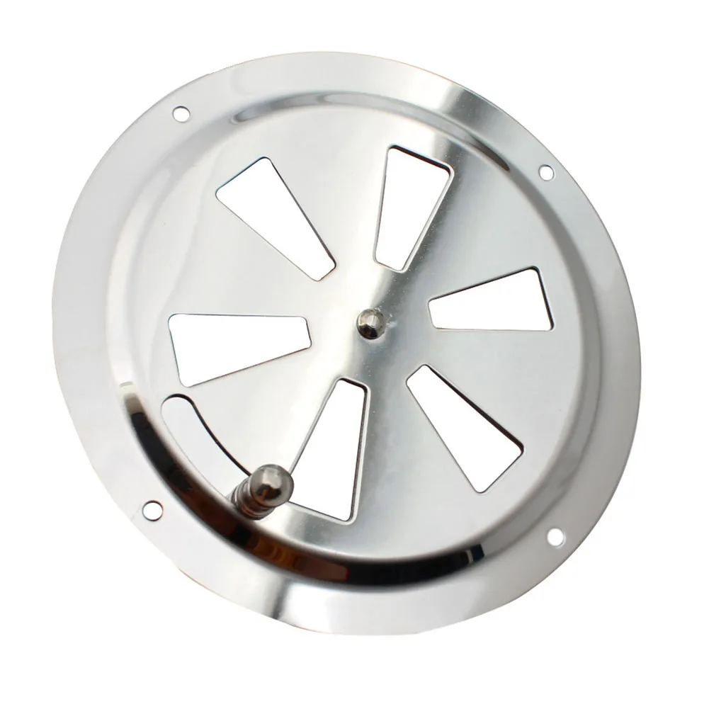 1Pc Ventilation Blade Plate Opening Closing Ventilation Panel Yacht RV Vent Stainless Steel 316 For Home Improvement Decoration