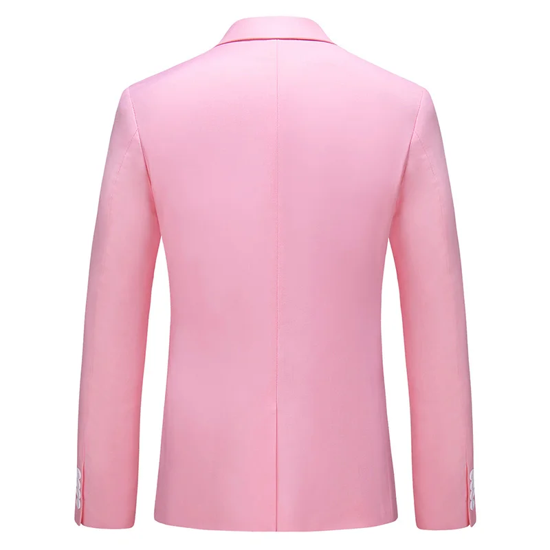 24 Color Men 3-Piece Sets, Business/Wedding/Party Dress Suits, Fashion Slim Men's Suits, Asian Size M-6XL