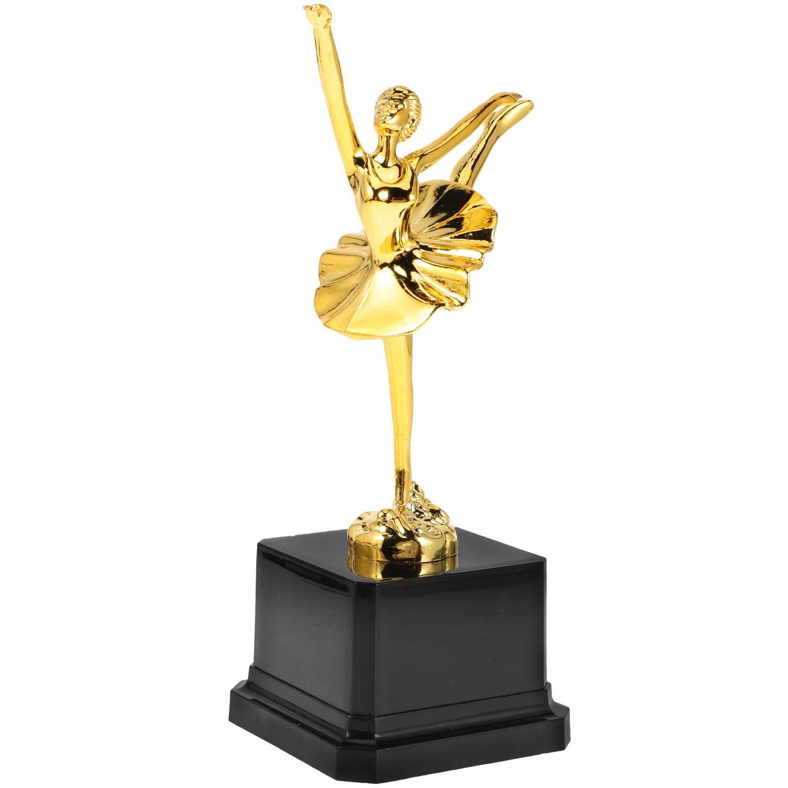 Awards Competition Trophies Dance Sports Toys Ballet Dance Gold Plastic Game Prizes Party Gifts