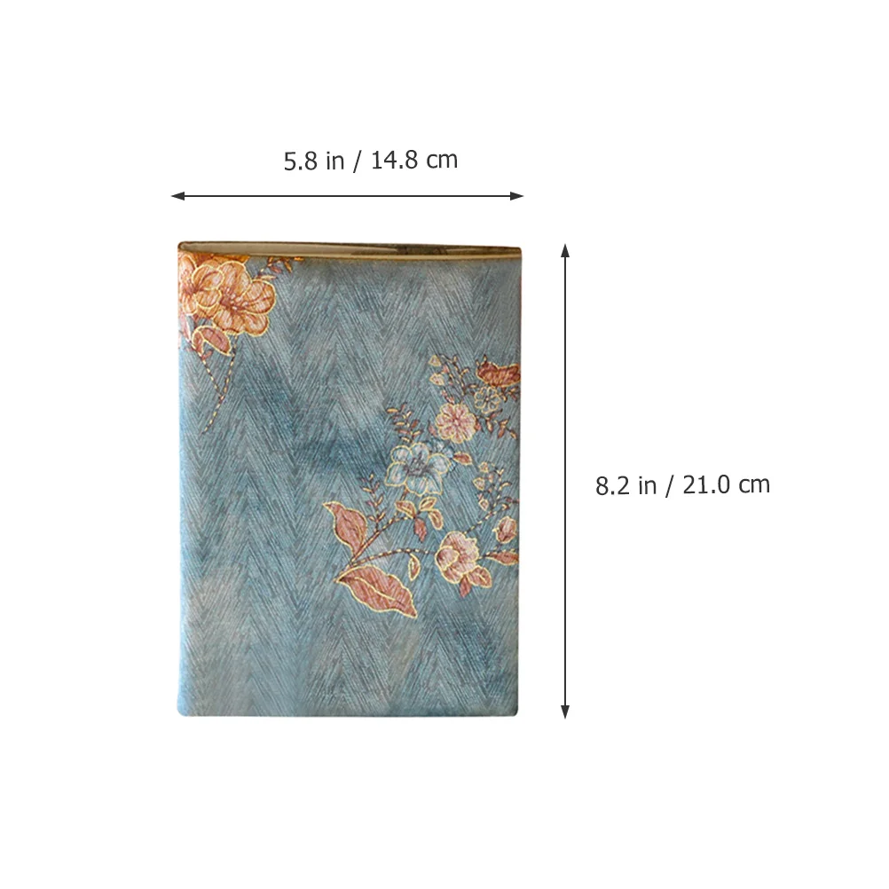 Book Cover Adjustable Notebook Protective Protector A5 Cotton Cloth Books - 5