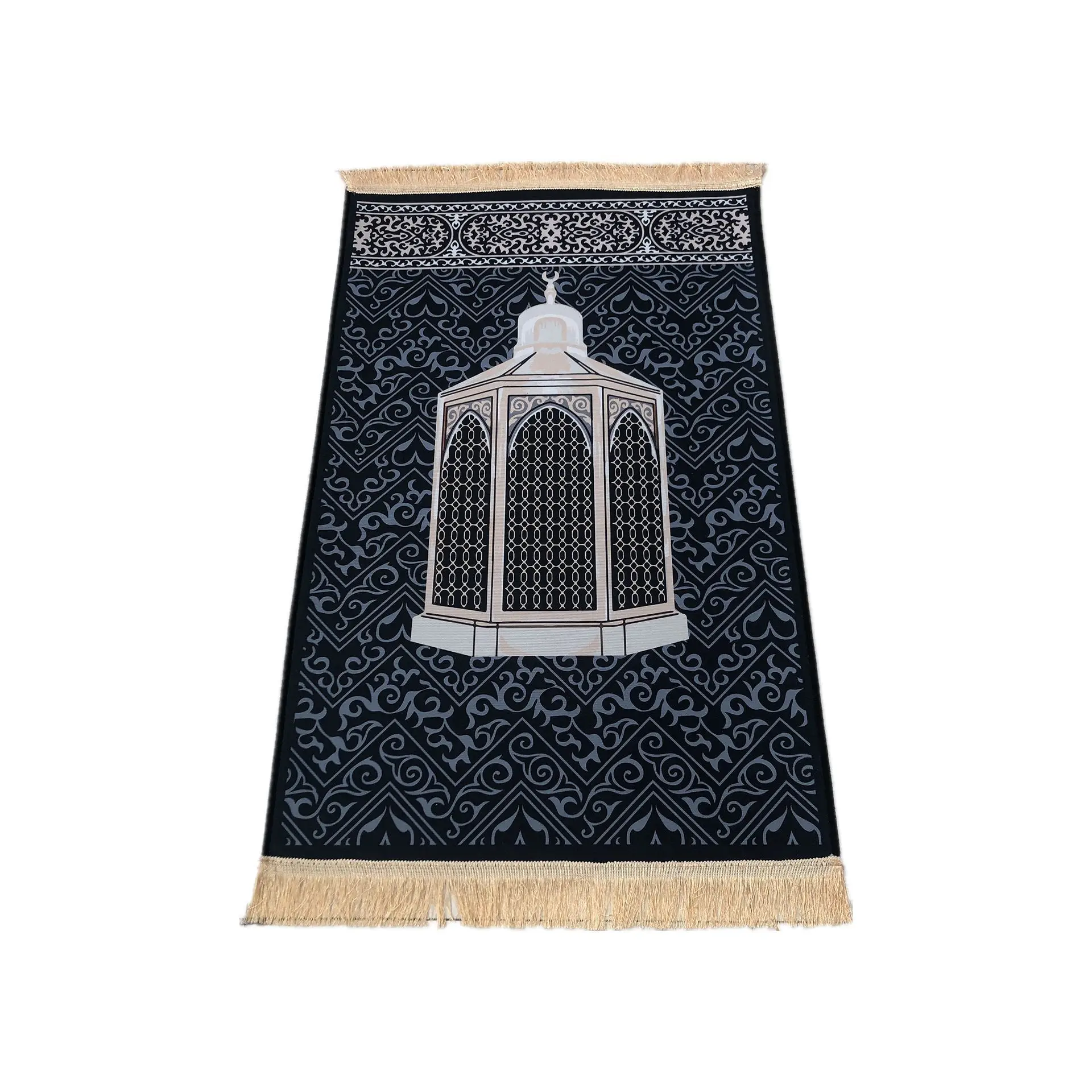 Thin Travel Light Weight Prayer Mat Rug Namaz Seccade Turkish Made