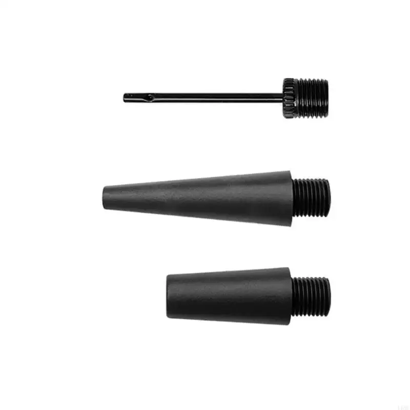 풍선 바늘 노즐 공기 밸브 어댑터 축구 자전거 용 펌프 부품 자전거 타이어 휠 밸브 CyclingAccessory