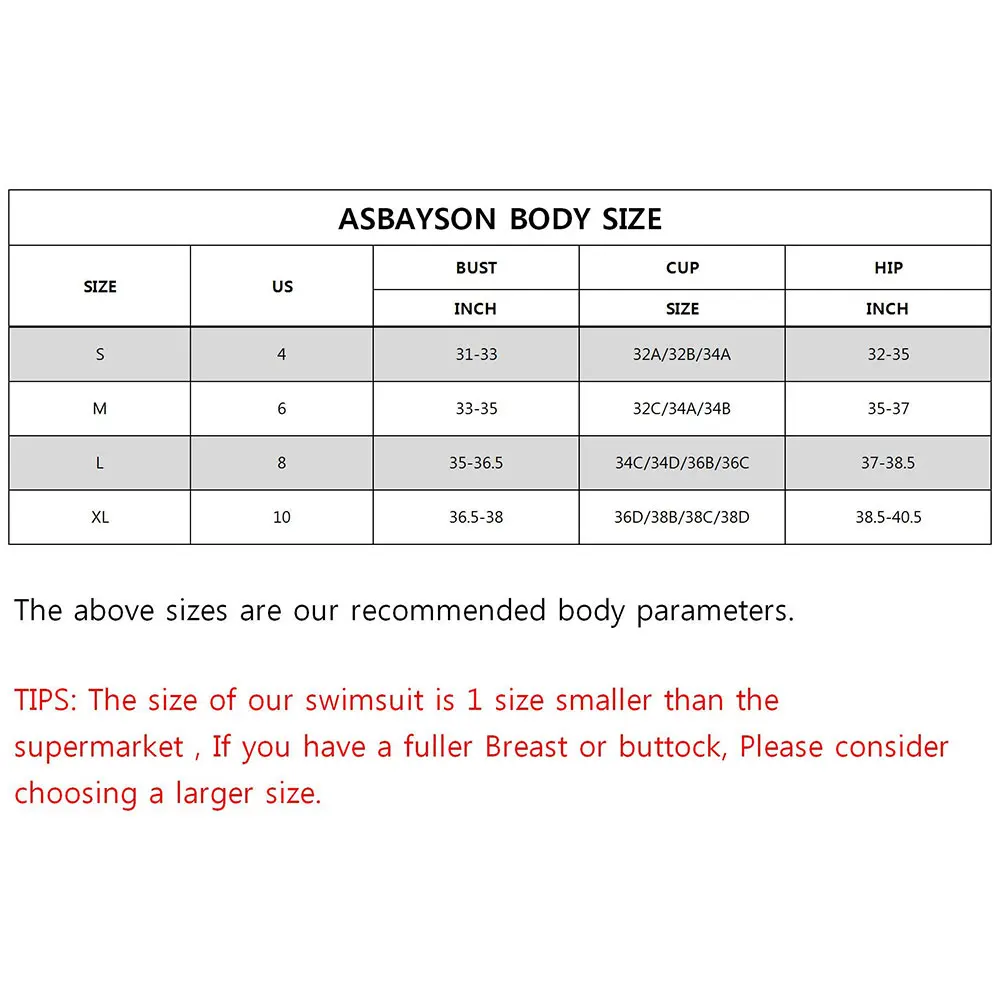 Рисунок 6 - Бикини пуш-ап с заниженной талией ASBAYSON