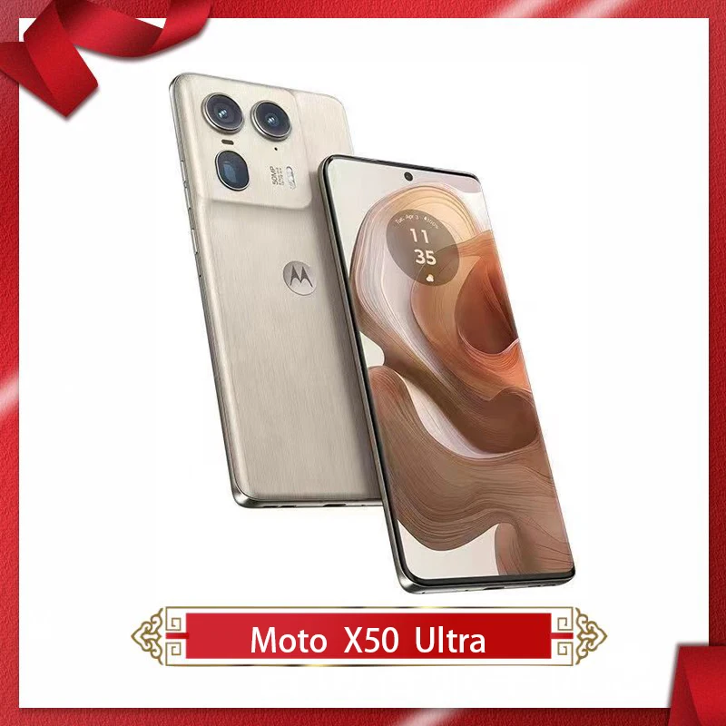 Global Rom Motorola Moto X50 Ultra 5G AI Cell Phone