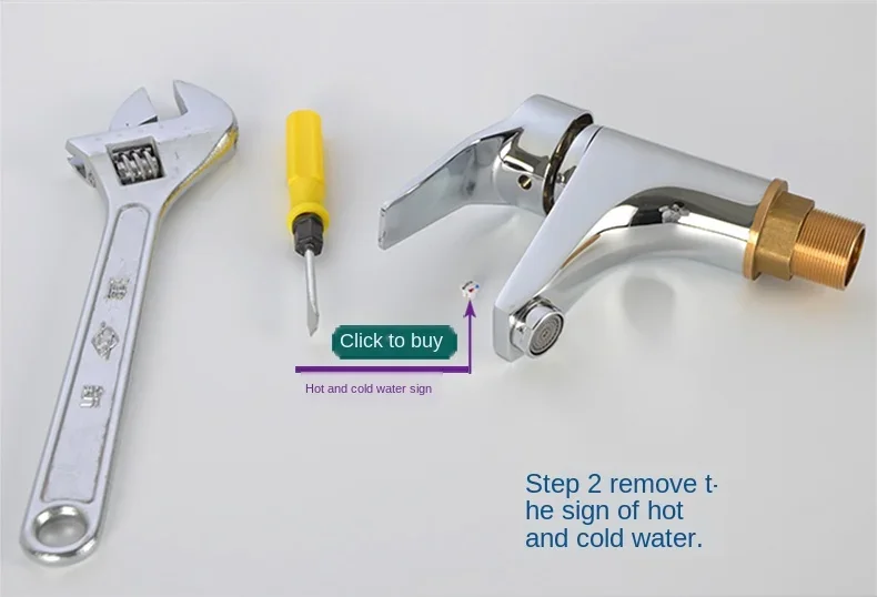 Description Picture 4 of itemKitchen basin faucet ceramic valve core 25/35/40 water heater water mixing valve core switch repair parts