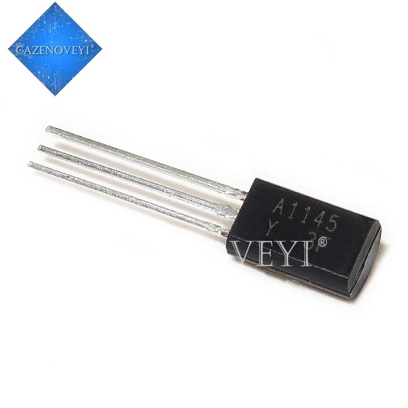 Assorted Pack of High-Quality Transistors - 5 Pieces