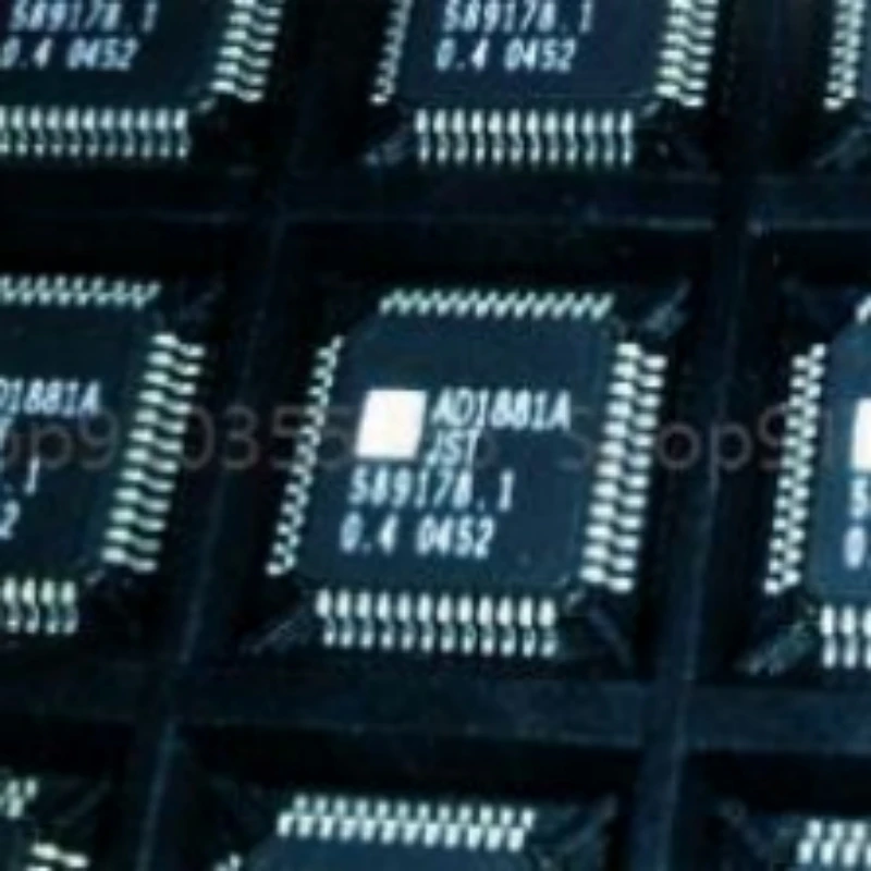 

10 шт., новинка, AD1881A AD1881AJST AD1881AJSTZ, зеркальная звуковая карта чип для кодека