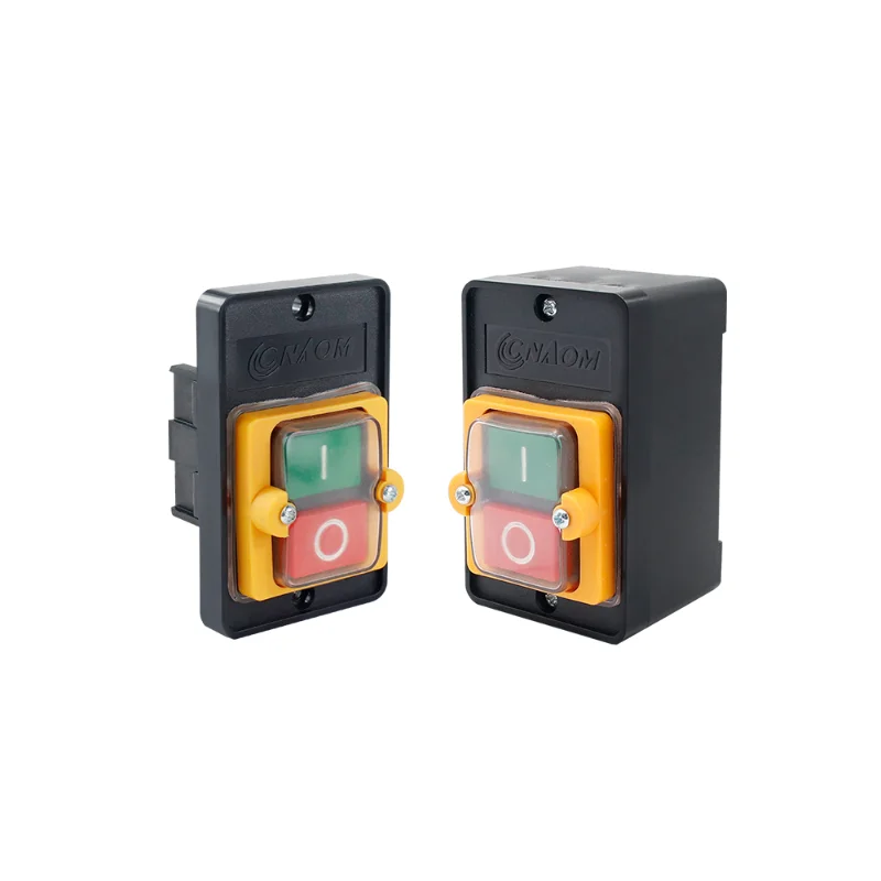 Kao-5M/5H Trapano Da Banco Tagliatrice Interruttore A Pulsante Di Controllo Impermeabile Tipo 10A 220V 380V