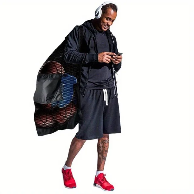 Drawstring Sports Ball Bag 3