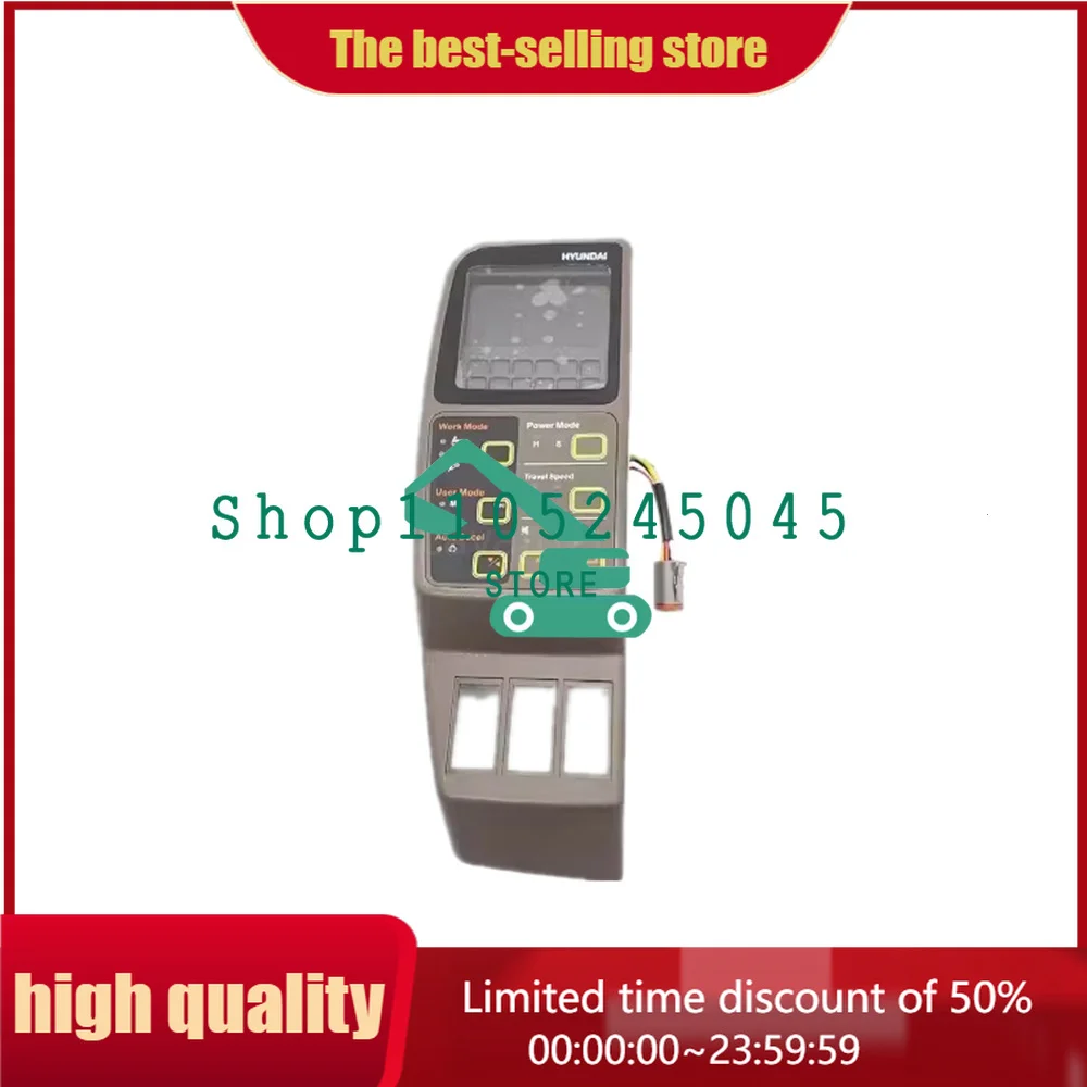 21Q6-30500 R150 215 225 265 305 385 485-9T 디스플레이 계기판 모니터 ECU용 굴삭기 부품
