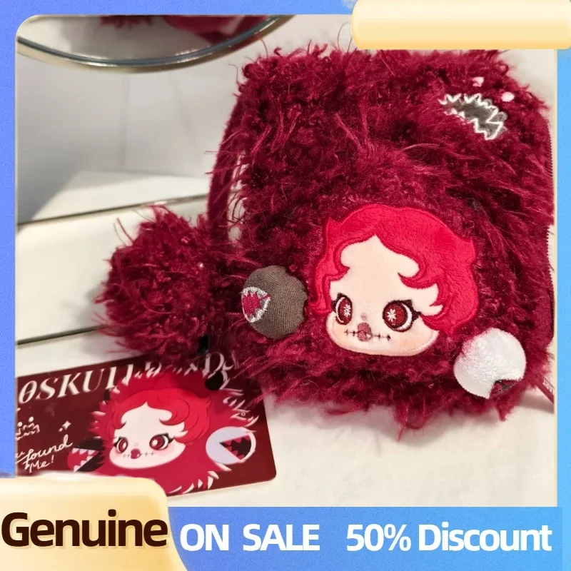 Genuine Popmart Skullpanda You Found Me! Series Plush Mini Bag