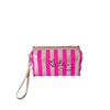 Portable striped makeup bag, small size, high-value handbag, mini portable makeup storage bag, waterproof women's bag cs013 5