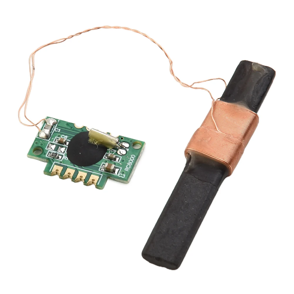 DCF Receiver Module With DCF Antenna Tuned To Time Signal Transmitter DCF77 The Antenna Induction Signal Tool Parts