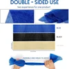 3 Pieces Bath Sponge African Net Long Net Bath Sponge Exfoliating Shower Body Scrubber Back Scrubber Skin Smoother 4