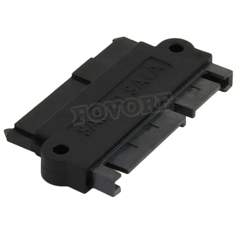 SFF-8482 SAS - SATA アダプターで U.2 を SATA3.0 に変換し