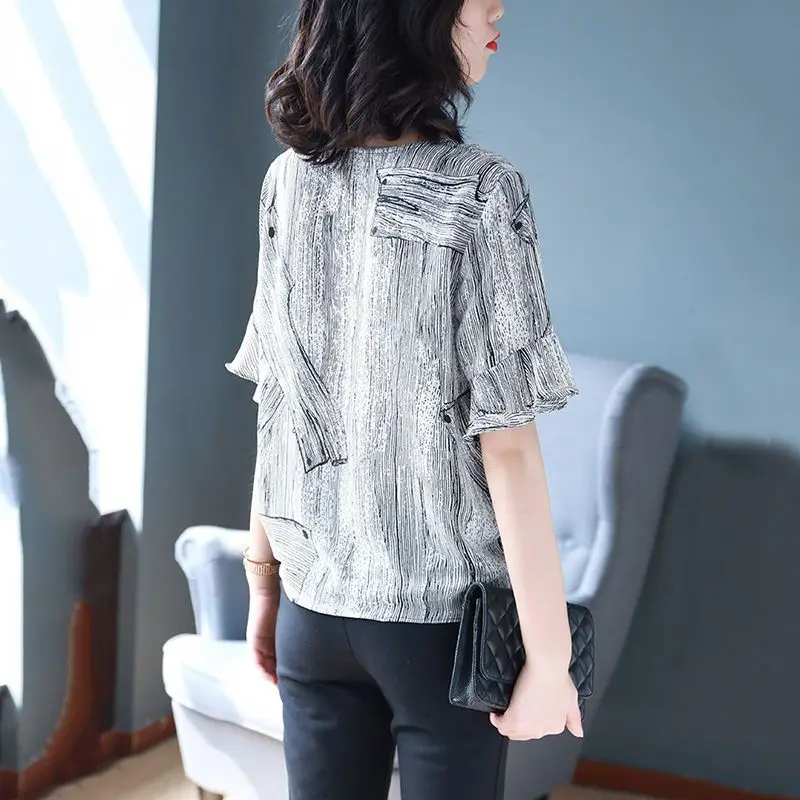 Рисунок 4 - Винтажные шифоновые бандажные блузки