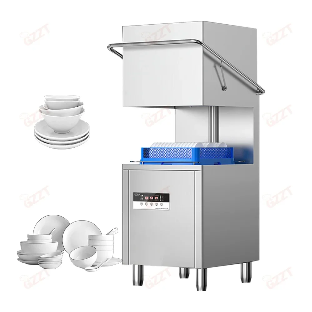 Factory Direct Sale OEM Commercial Kitchen Ware Washing Equipment Hotel Restaurant Utensils Dishes Washing Machine saving water 2