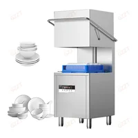 Factory Direct Sale OEM Commercial Kitchen Ware Washing Equipment Hotel Restaurant Utensils Dishes Washing Machine saving water 2