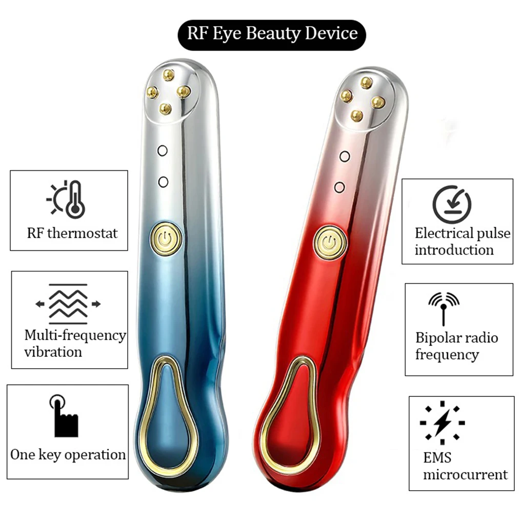 

Eyes Micro Current Tightening Massager Electric Wrinkle Remover Removal Tool