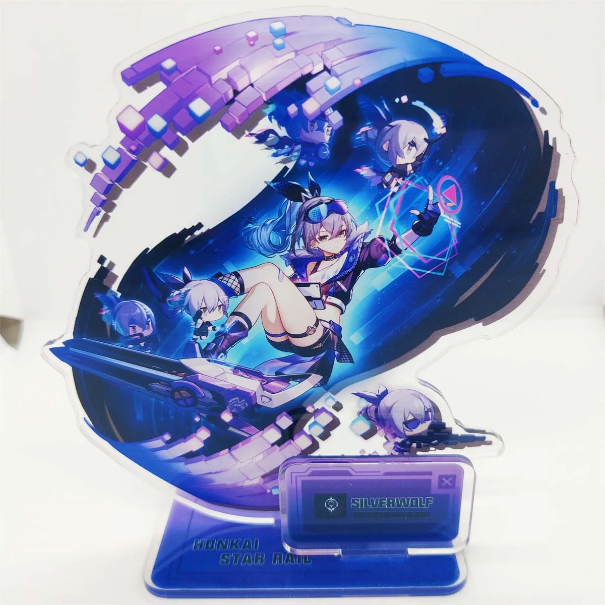 

Game Honkai:Star Rail Figures Dan Heng Jing Yuan March 7th Kafka Blade Acrylic Stand Model Desk Decor Collection Standing