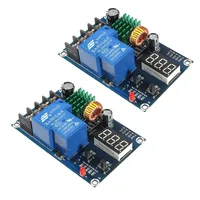 XH-M604 Charge Control Module DC6-60V Storage Lithium Battery Switch Overcharge Protection Board Controller Power Control Module 1