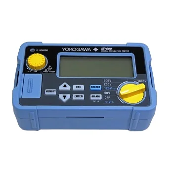 Рисунок 2 - Цифровой тестер изоляции Yokogawa MY600