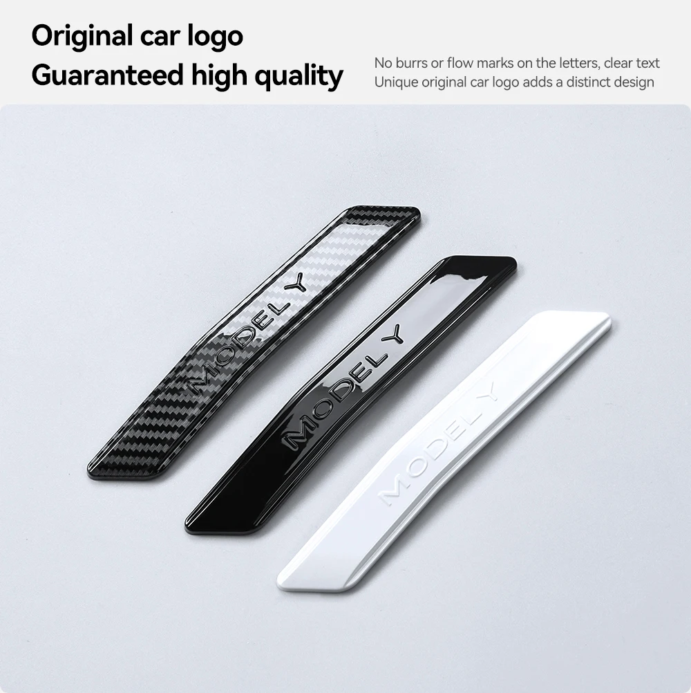 For Tesla Model 3 Y Highland Juniper Door Protector Strip Auto Door Crash Bar Bu