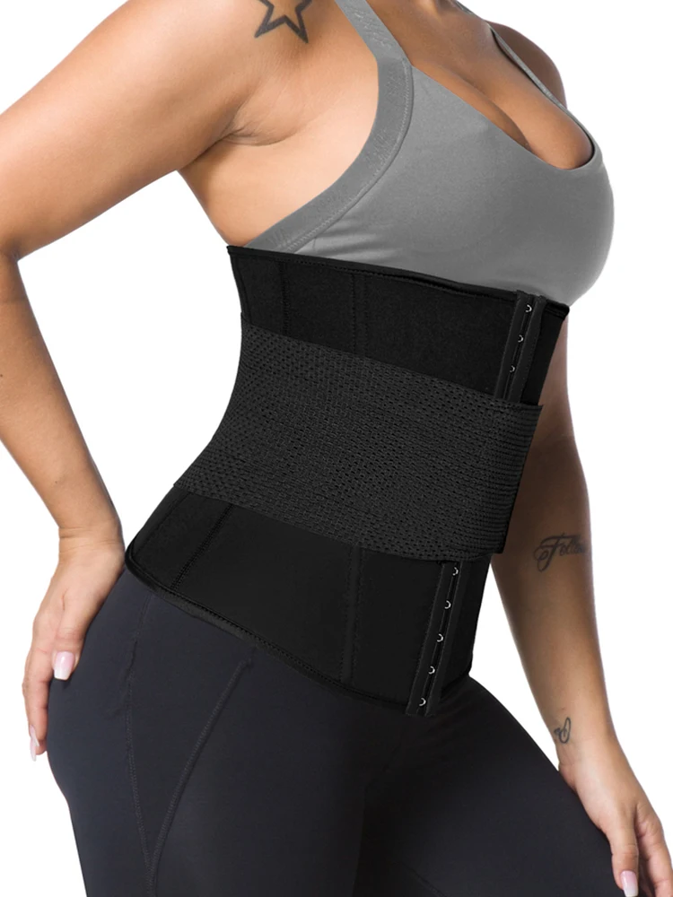 extreme tummy control shapewear Velssut Women Body Shaper Waist Trainer Slimming Neoprene Belt Weight Loss Tummy Shaper Belly Corsets Body Shaper with Logo best shapewear