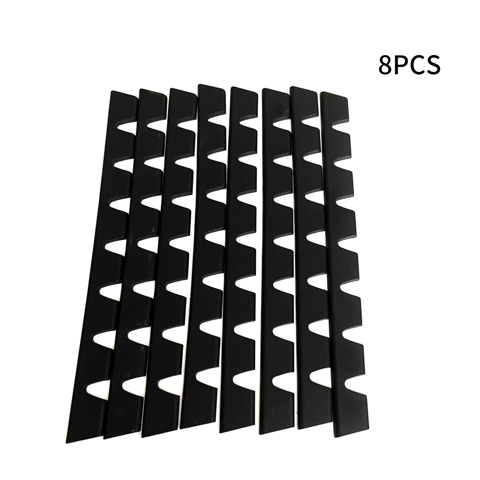 Paquete De ón Del Del Cuerpo Del Labio Del Parachoques Delantero Del Coche Negro Para Mercedes Macarena Proteccion Del Difusor Del Divisor De Menton