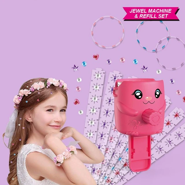 Hair Bedazzler Kit with Rhinestones Bling Bling Hair Gem Stamper Hair  Jewels Stamper Hair Styling Tool For Girl Gift - AliExpress