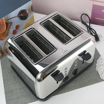 4-Slice Stainless Toaster 1