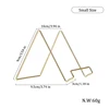 Metal Holder Multifunction Stainless Steel Mobile Phones,Photos,Books,Magazines Storage Display Stands Office Desk Decoration 5
