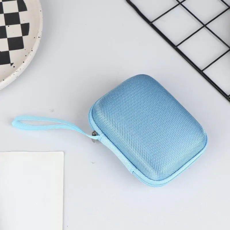 Étui pour appareil photo numérique, sac de rangement pour appareils photo de voyage, coque rigide en EVA, petit sac de voyage pour appareil photo, pour accessoires de carte SD CCD