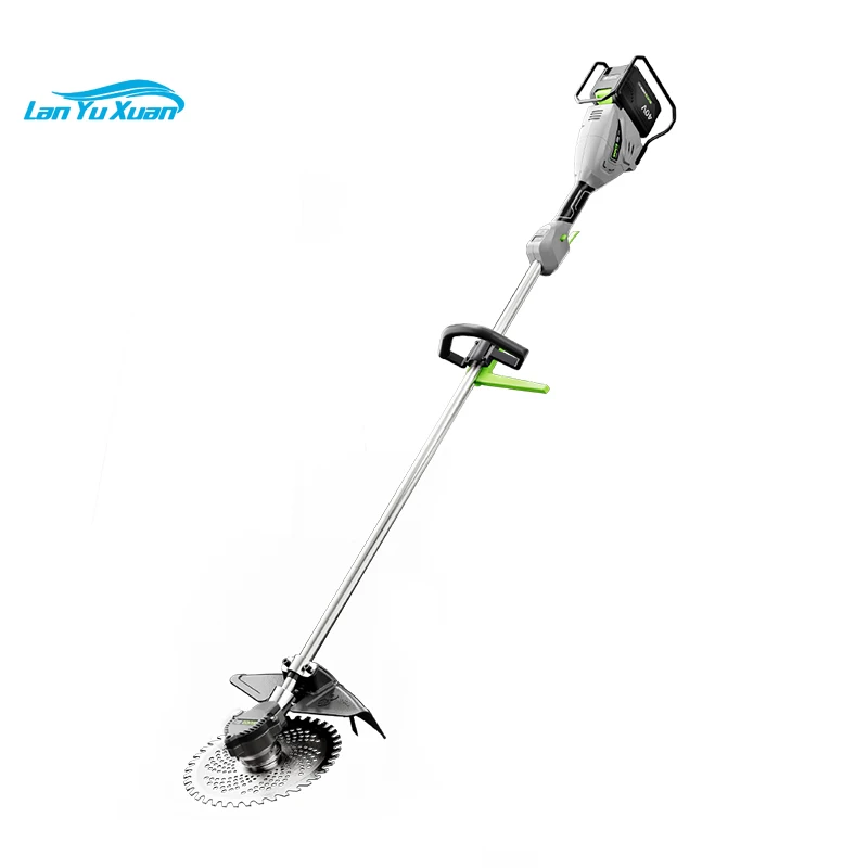 Suca New Garden Grass Cutter Ad Alta Potenza Cordless Battery String Trimmer Spazzola Elettrica Portatile