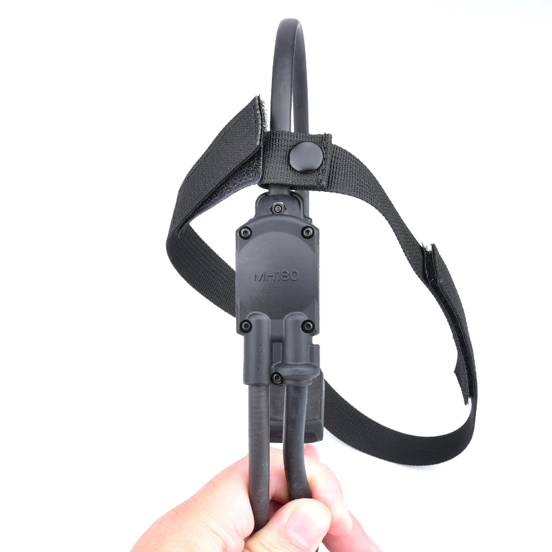 WADSN Civil Tactical Bone Conduction Speaker Headphones Suitable For Signalling Headphone Parts With Interface 7.0 PLUG PTT wireless headphones tactical headset