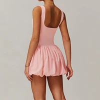 Ensemble de combinaison de Yoga pour femmes, combinaison une pièce Anti-éblouissement, Sexy, danse, Ballet, robe de sport, gymnastique, Push up, course à pied, Tennis, nouvelle collection 2024 2