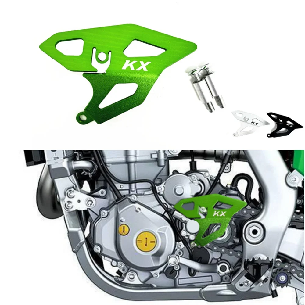 

For KAWASAKI KX250 250X KX450 KX450X Front Sprocket Guard Chain Cover Protector