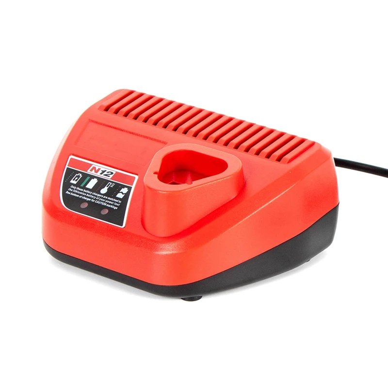 

Сменное быстрое зарядное устройство, быстрое зарядное устройство для MILWAUKEE Milwaukee N-12/3A, литиевая батарея, вилка стандарта США