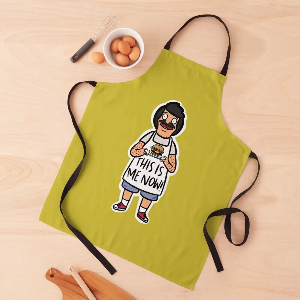 

This Is Me Now Apron waiter apron kitchen and home items funny kitchen apron