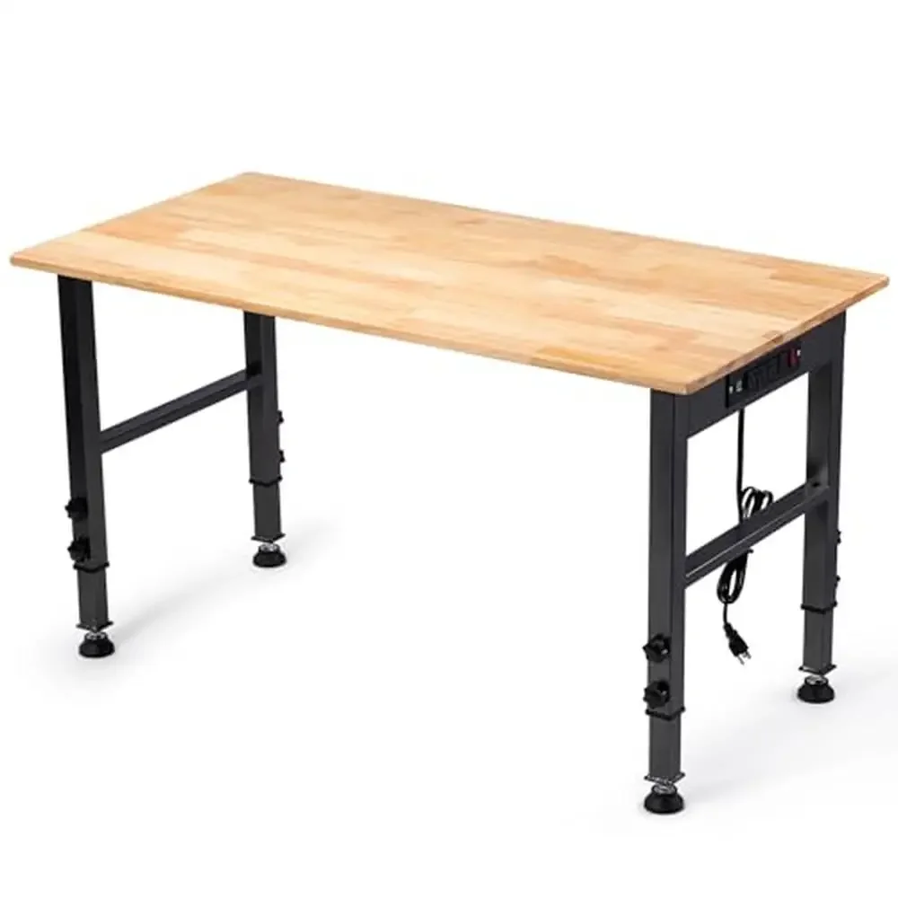 48 height adjustable solid